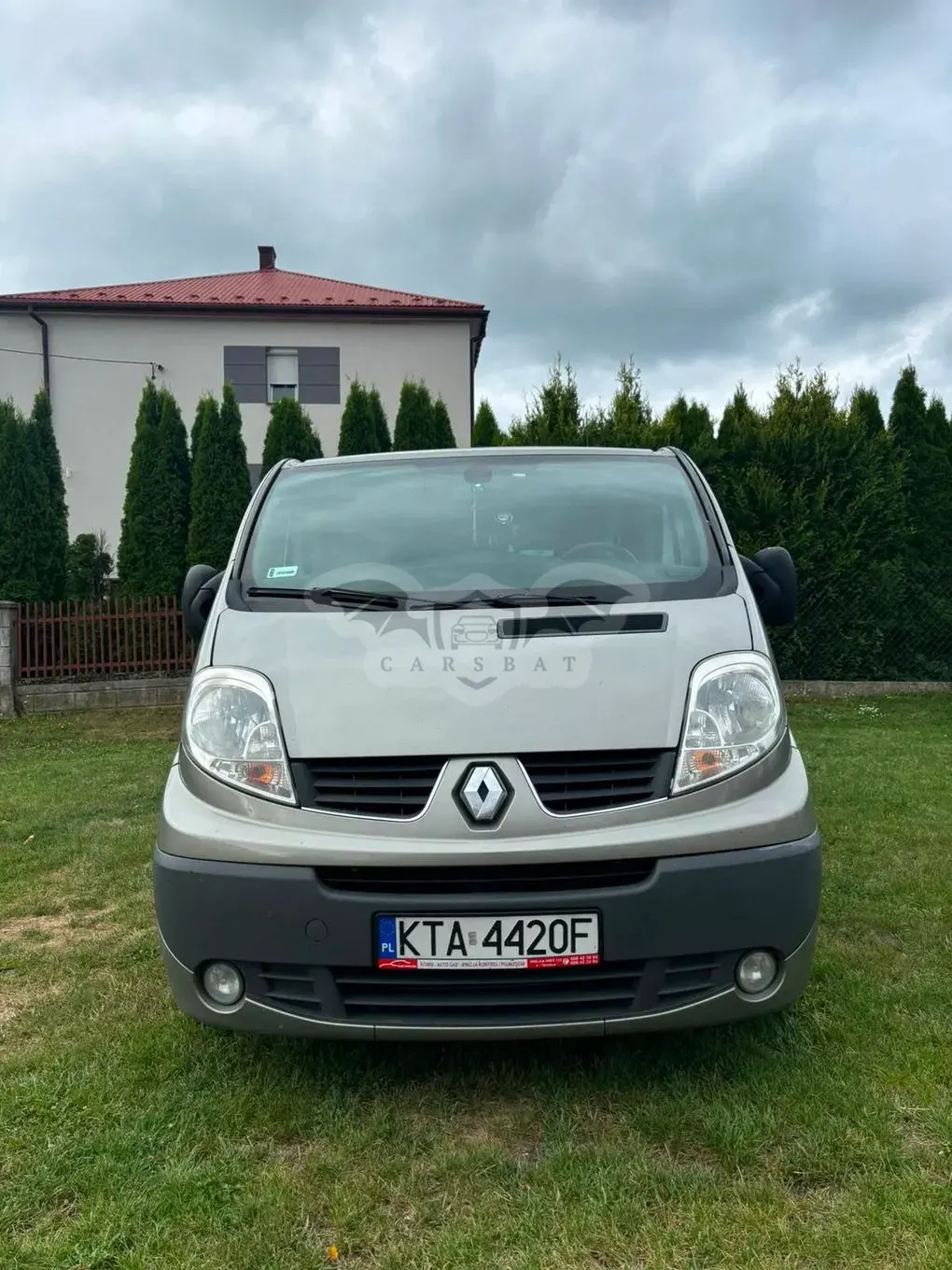 Renault Trafic II (2001-2014) Passenger Pack Clim 2014
