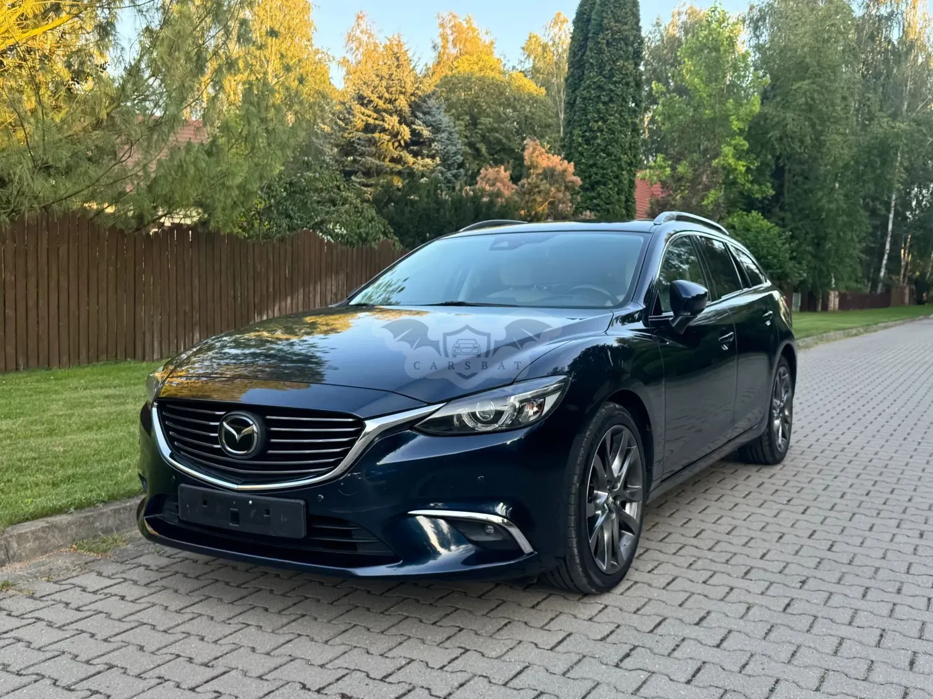 Mazda 6 III (2012-) 2016