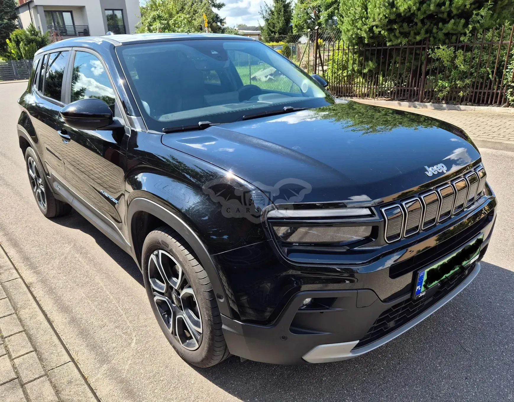 Jeep Avenger Summit+ 2023