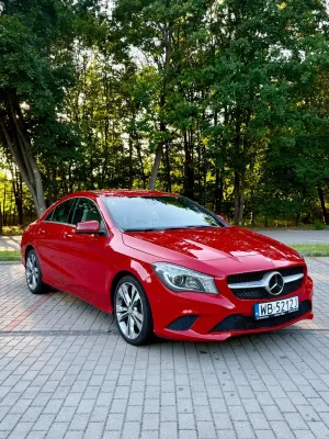 Mercedes-Benz CLA I (2013-2019) 2014