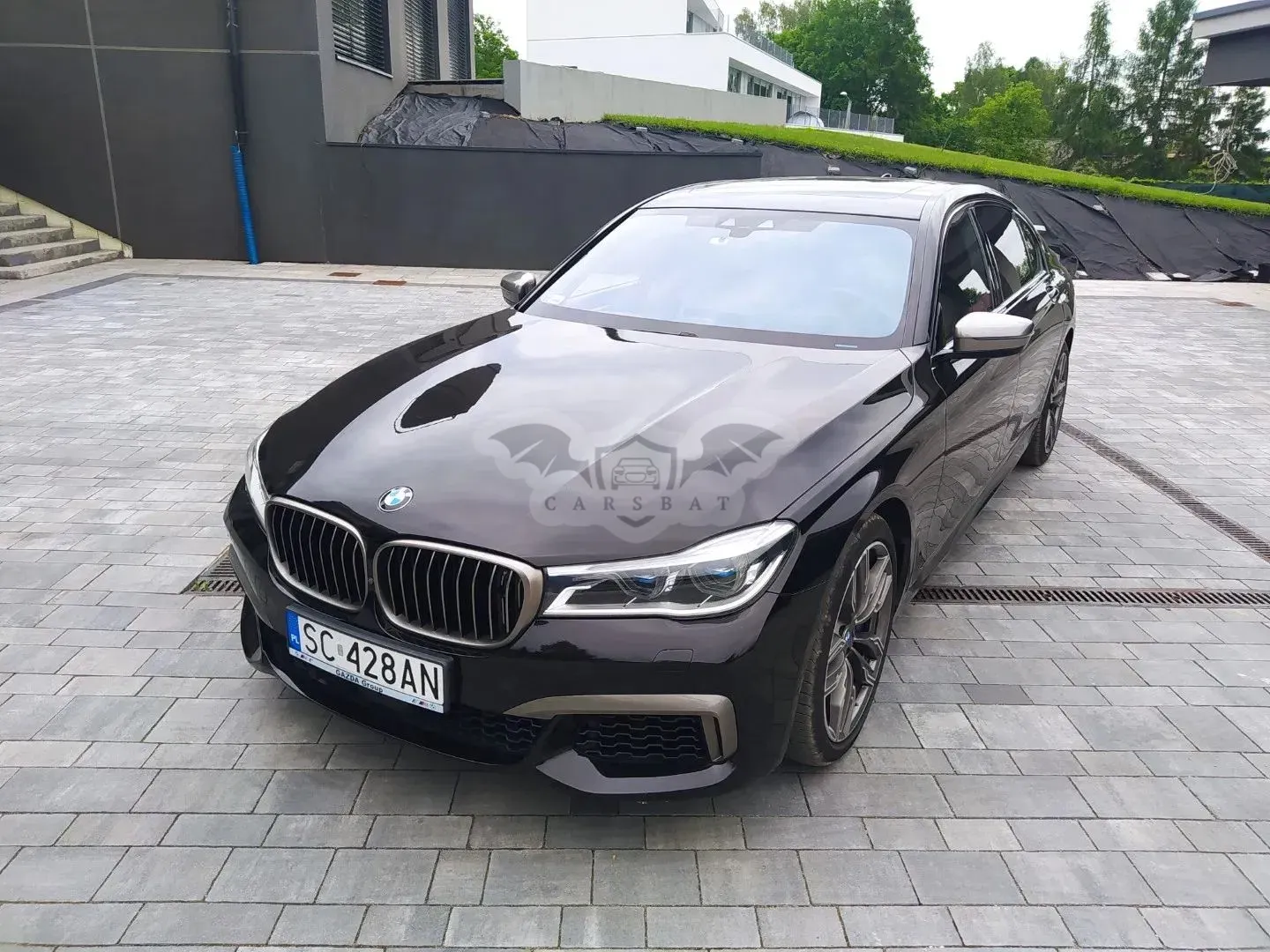 BMW 7 Series G11/12 (2015-2022) M760Li xDrive 2017