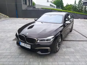 BMW 7 Series G11/12 (2015-2022) M760Li xDrive 2017