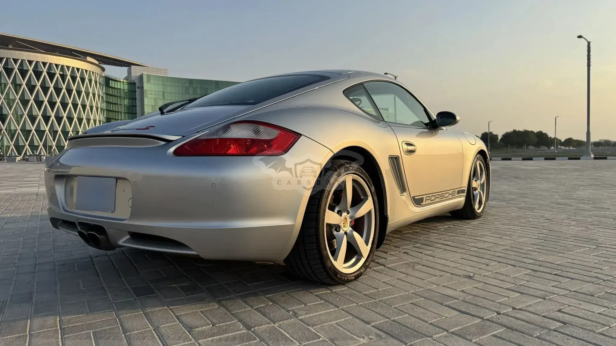 Porsche 718 2007