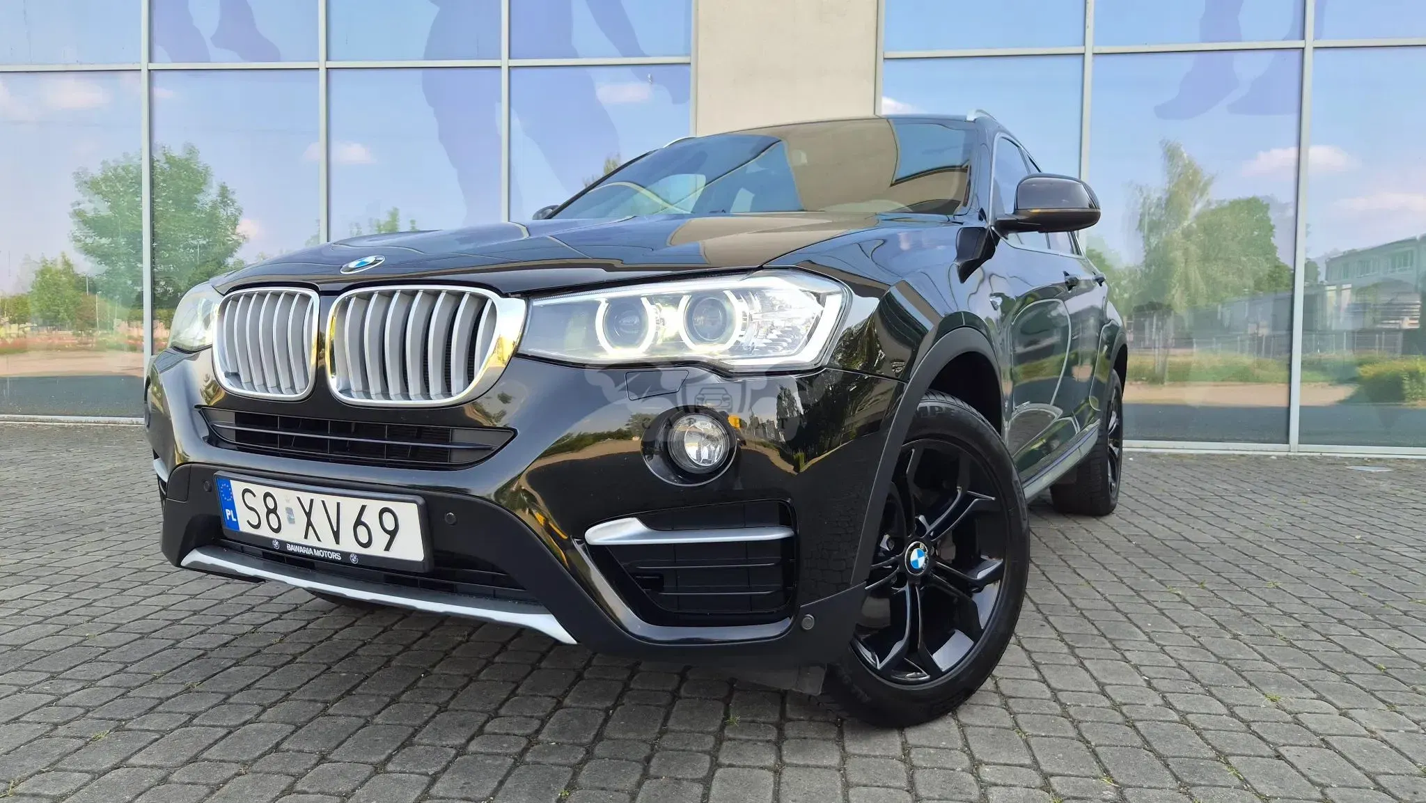 BMW X4 F26 (2014–2018) xDrive20i xLine 2018
