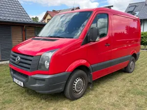Volkswagen Crafter 2015