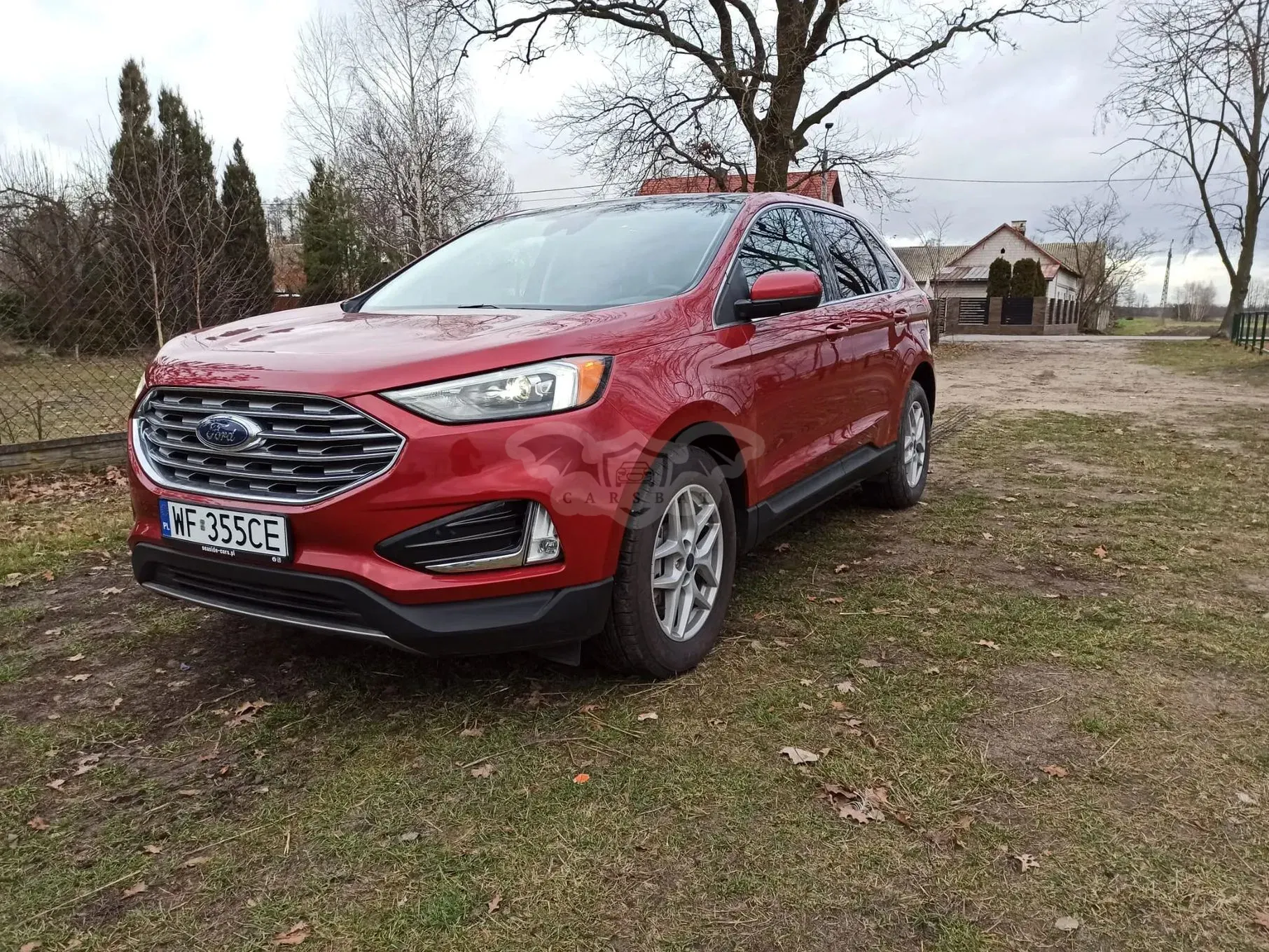 Ford Edge 2022