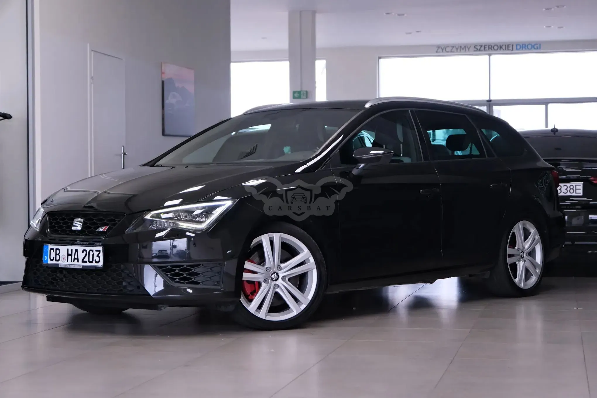 Seat Leon III (2012-) 2.0 TSI Start&Stop Cupra 265 2015