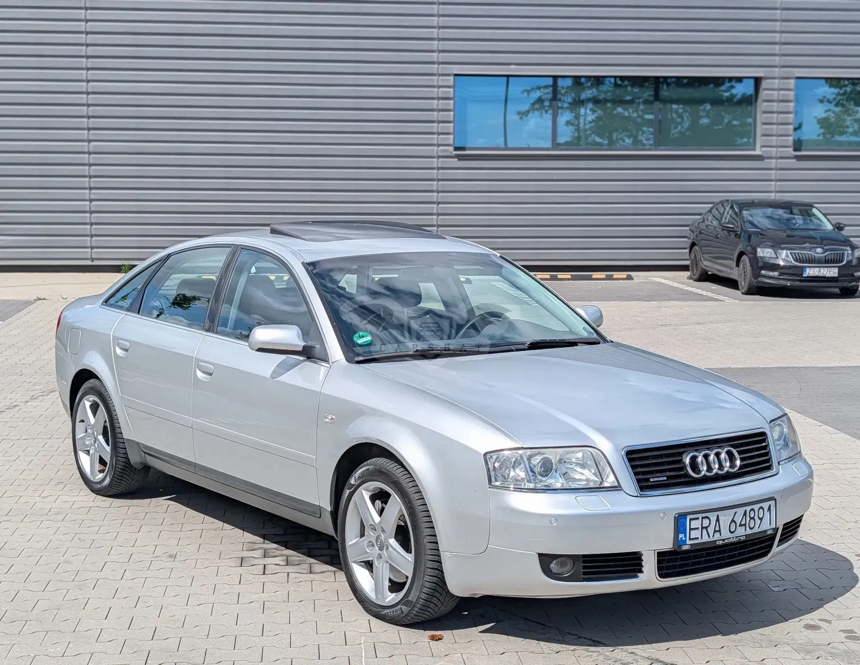 Audi A6 C5 (1999-2005) 2.5 TDI Quattro Tiptr 2003