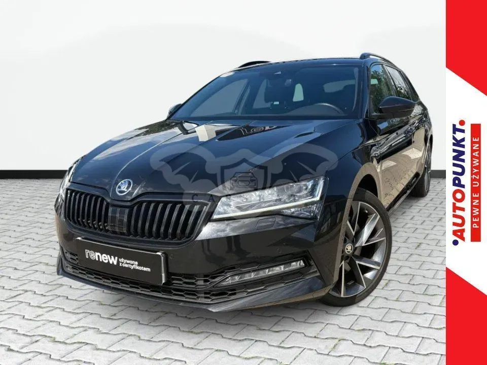 Skoda Superb III (2015-2023) 2024