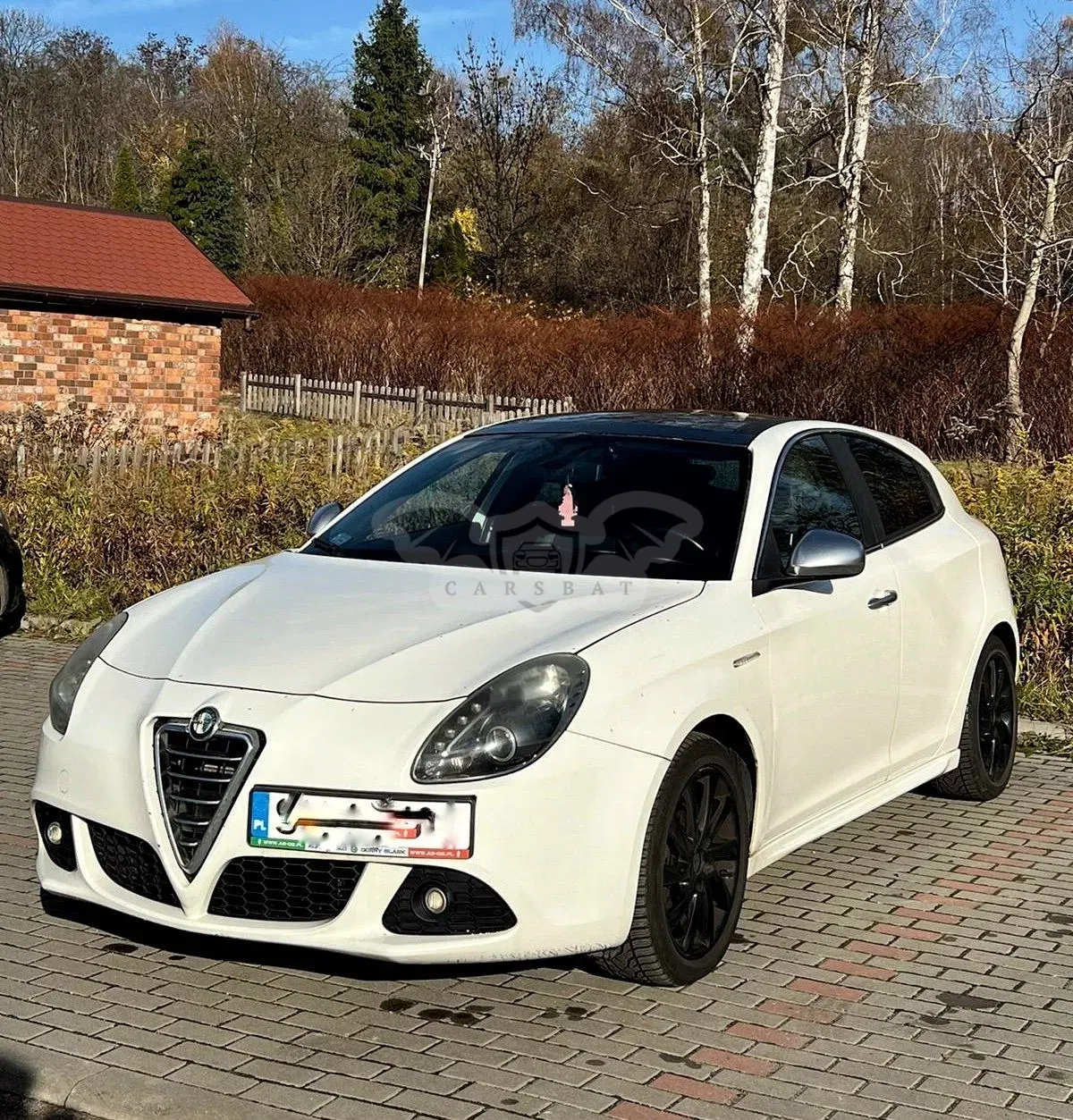 Alfa Romeo Giulietta 1.4 TB Distinctive 2011