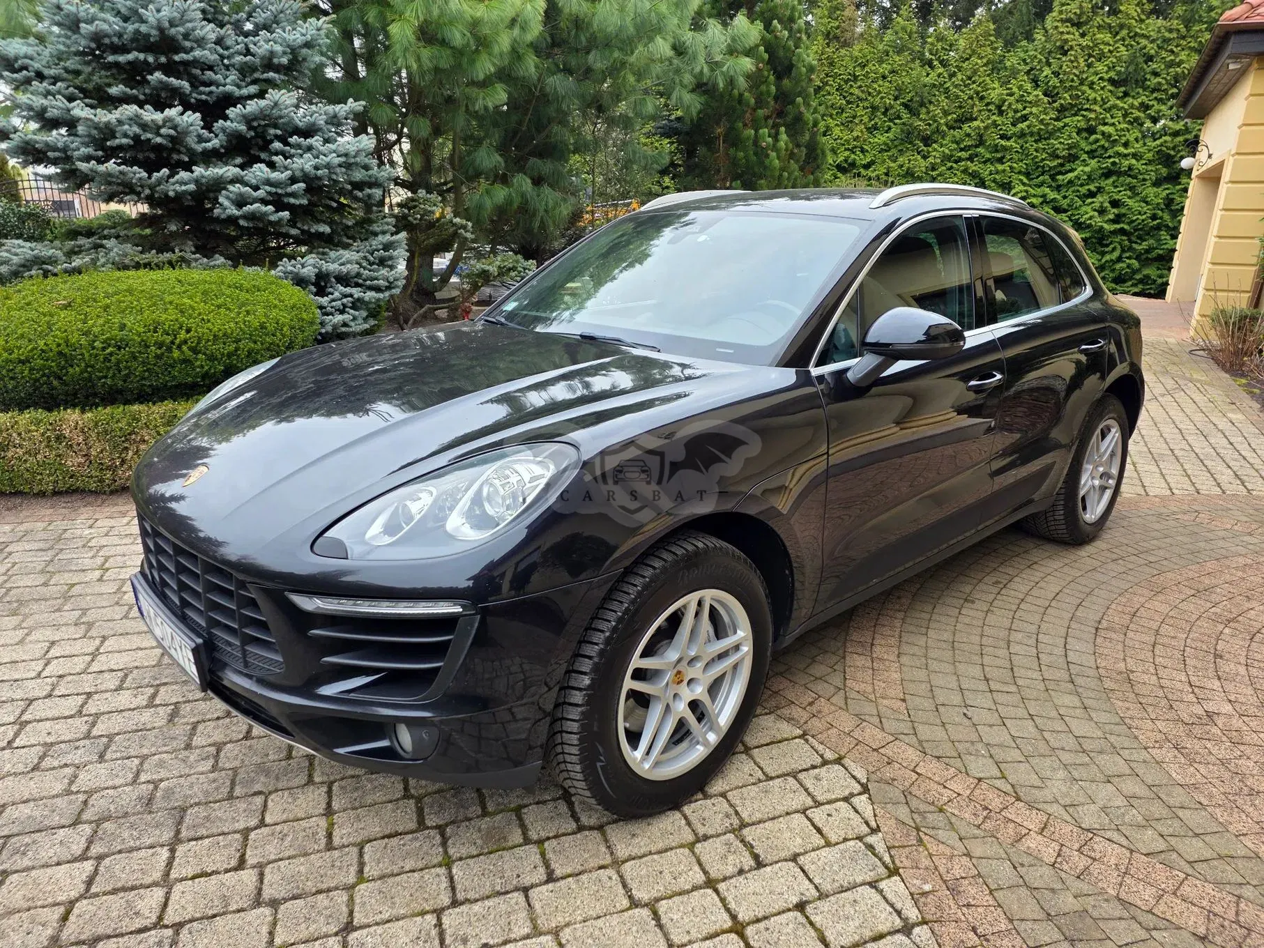 Porsche Macan I (2014-) 2015