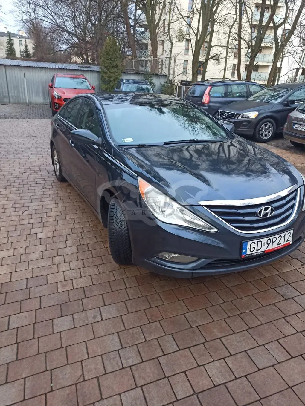 Hyundai Sonata 2.4 SE 2013