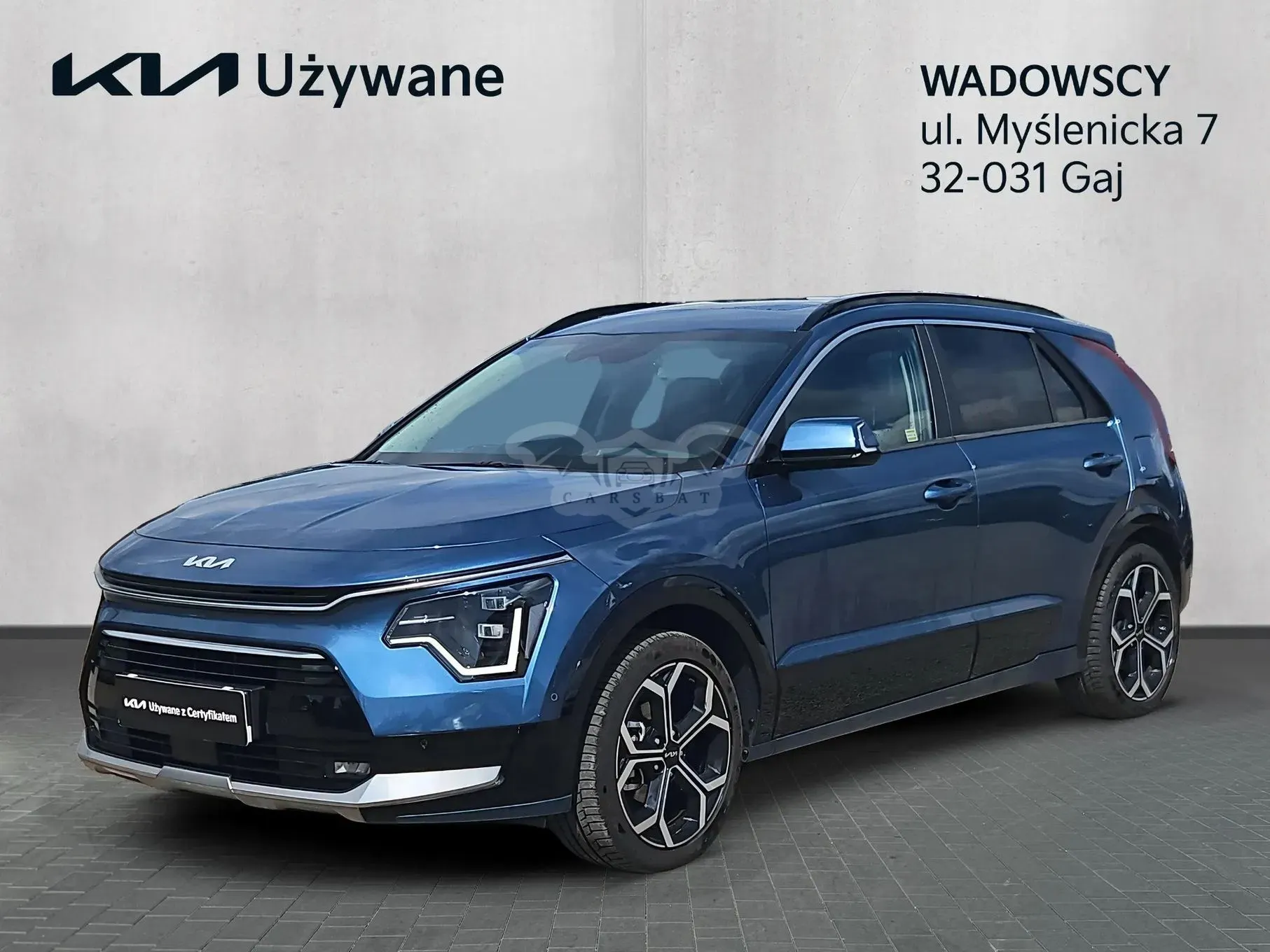 Kia Niro 1.6 GDI Hybrid Business Line 2024