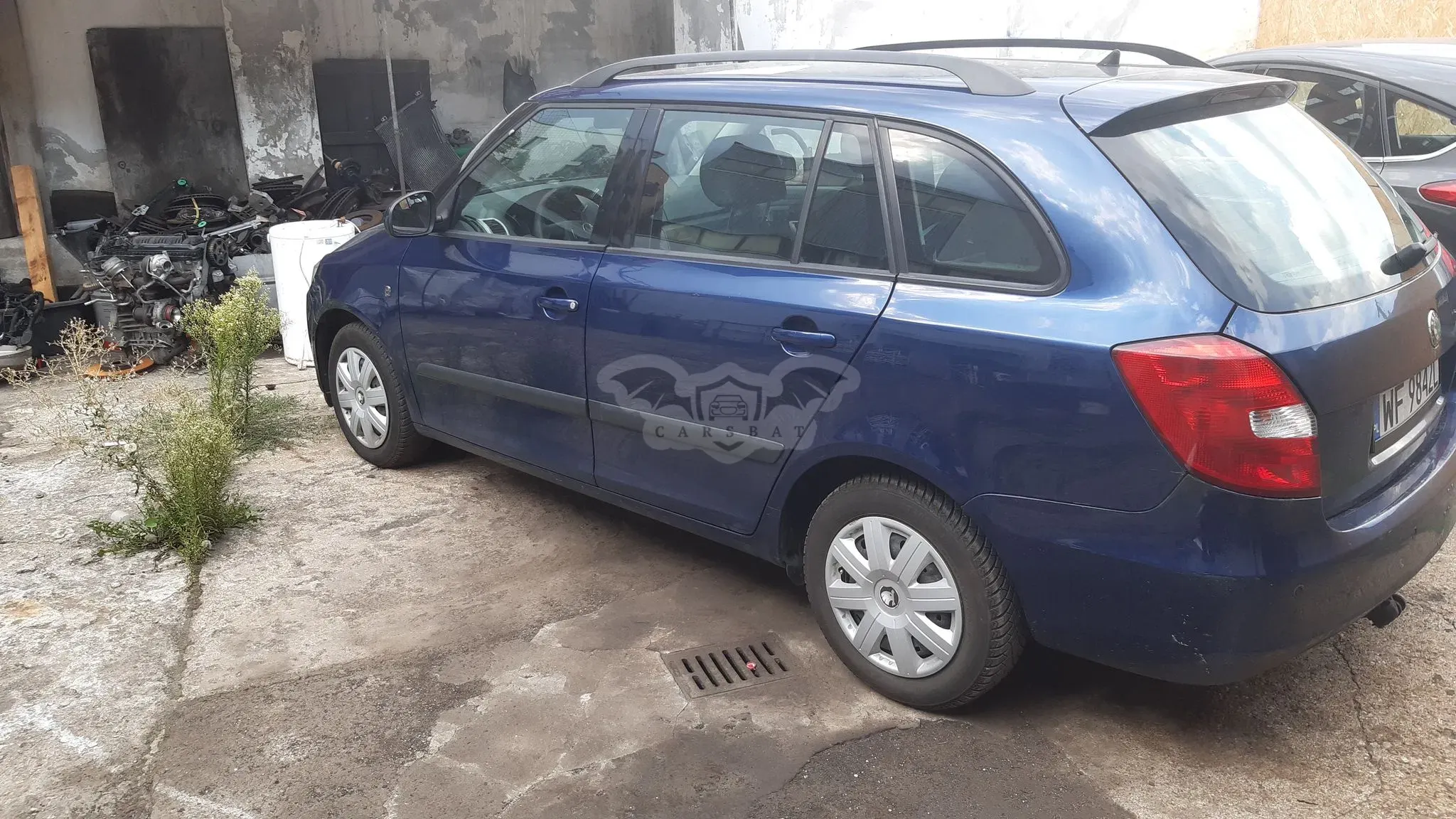 Skoda Fabia II (2007-2014) 1.4 TDI Greenline 2009
