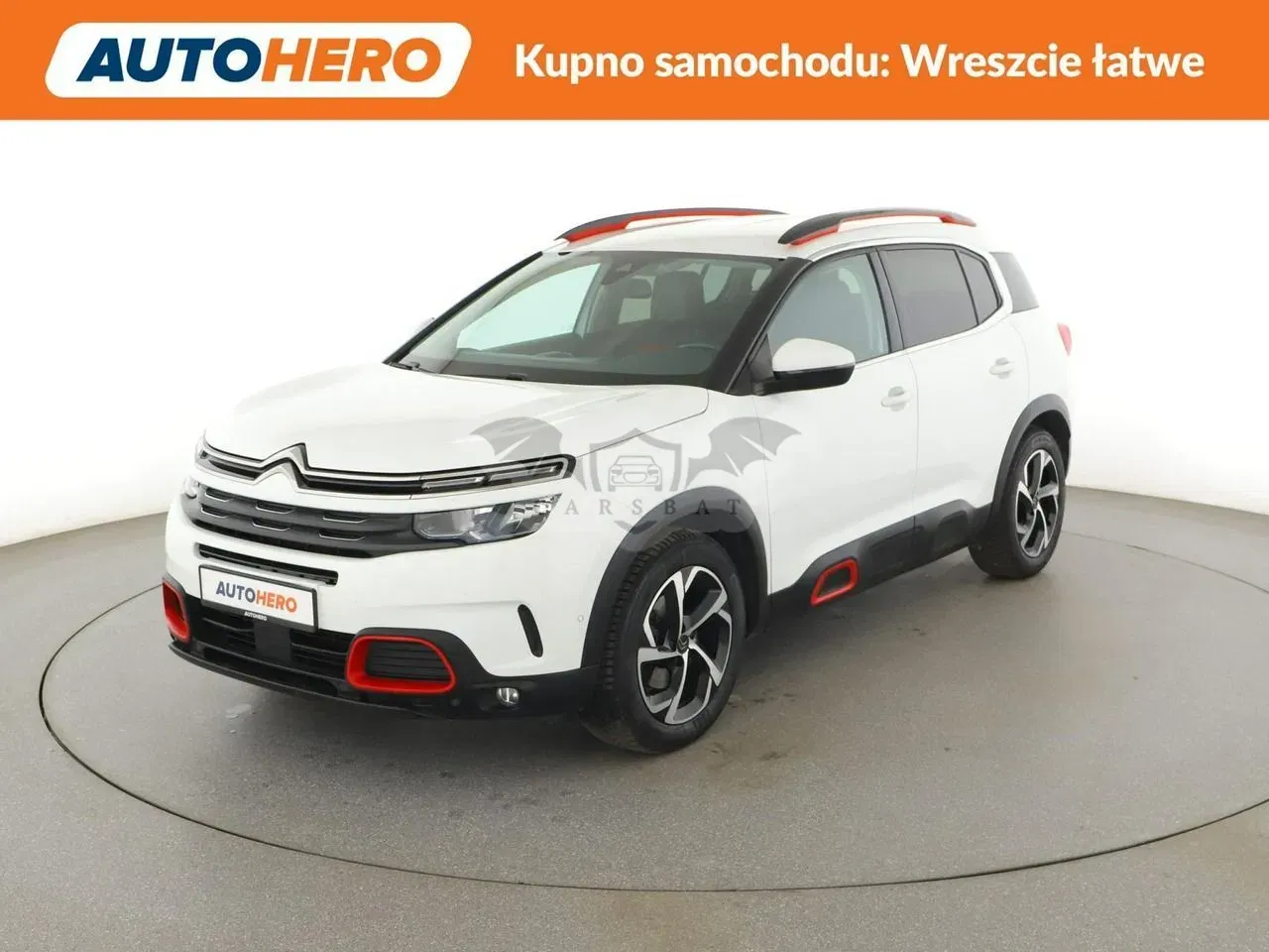 Citroën C5 Aircross BlueHDI 180 S&S EAT8 FEEL 2019