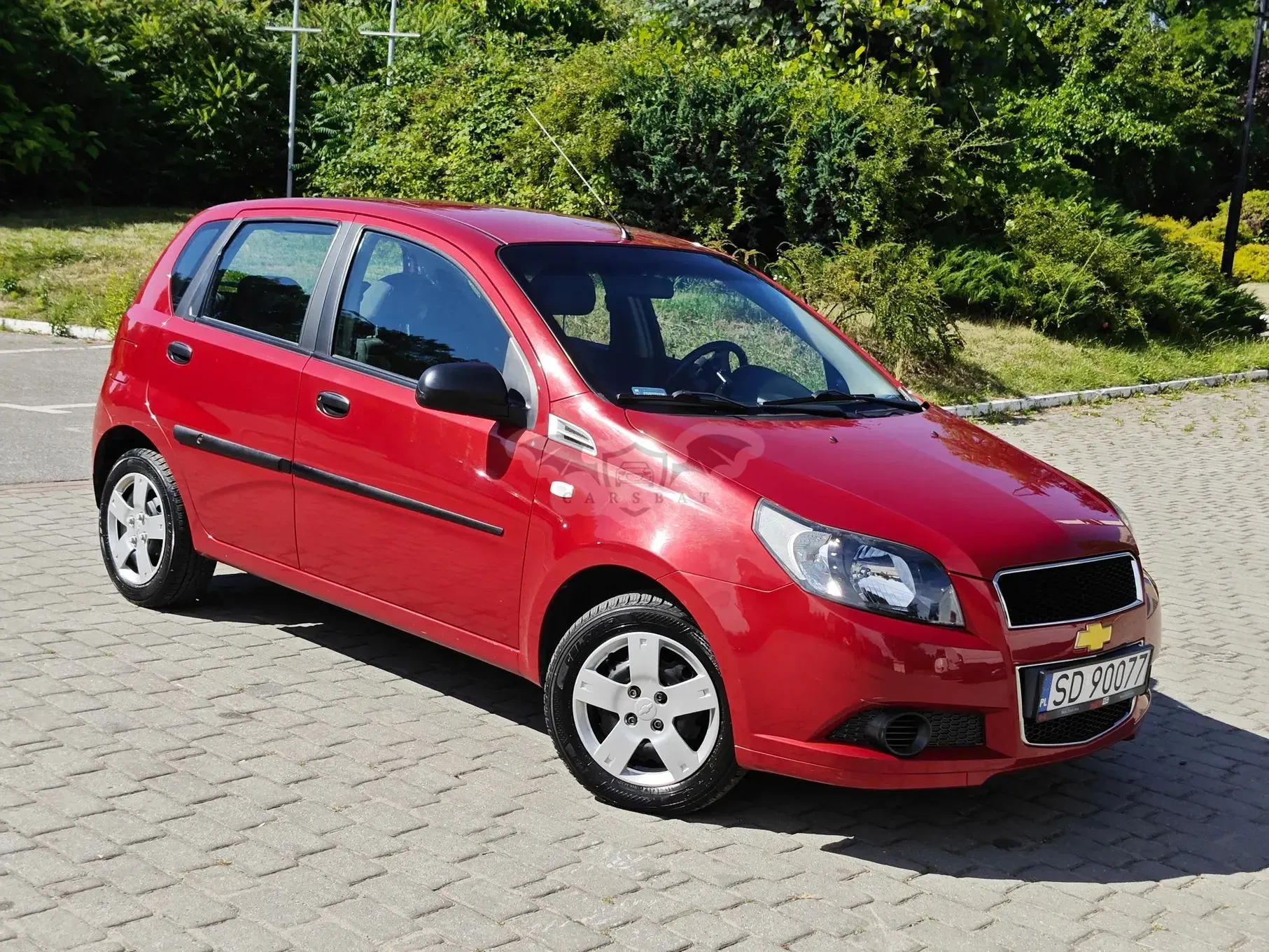 Chevrolet Aveo (Sonic) 1.2 16V LT EU5 2012
