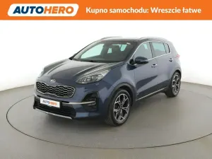 Kia Sportage IV (2016-2021) 1.6 T-GDI GT Line 4WD DCT 2018