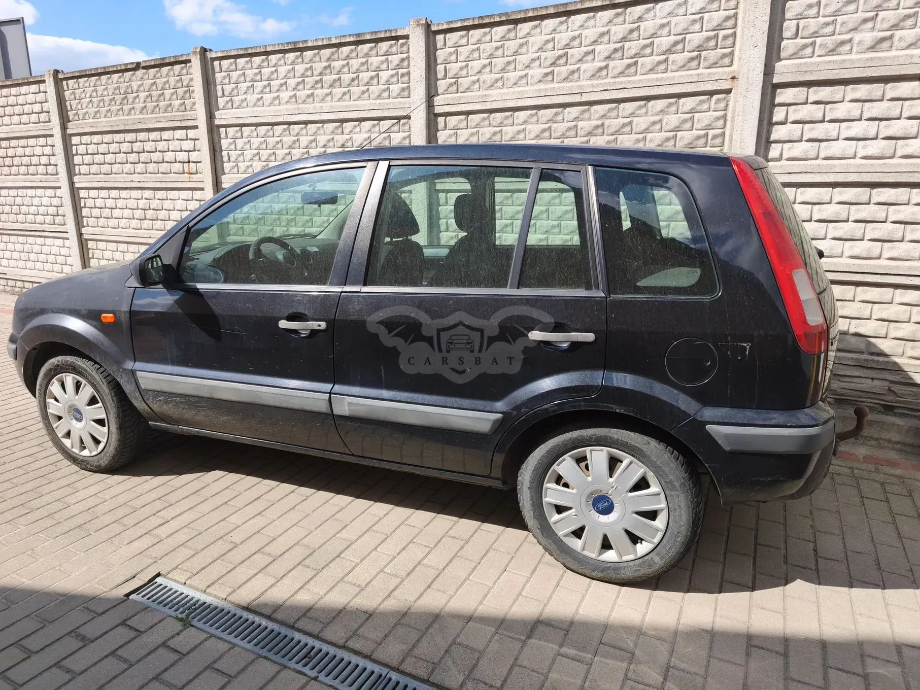 Ford Fusion 1.25 Ambiente 2006