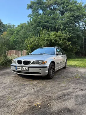 BMW 3 Series E46 (1998-2007) 318d 2005