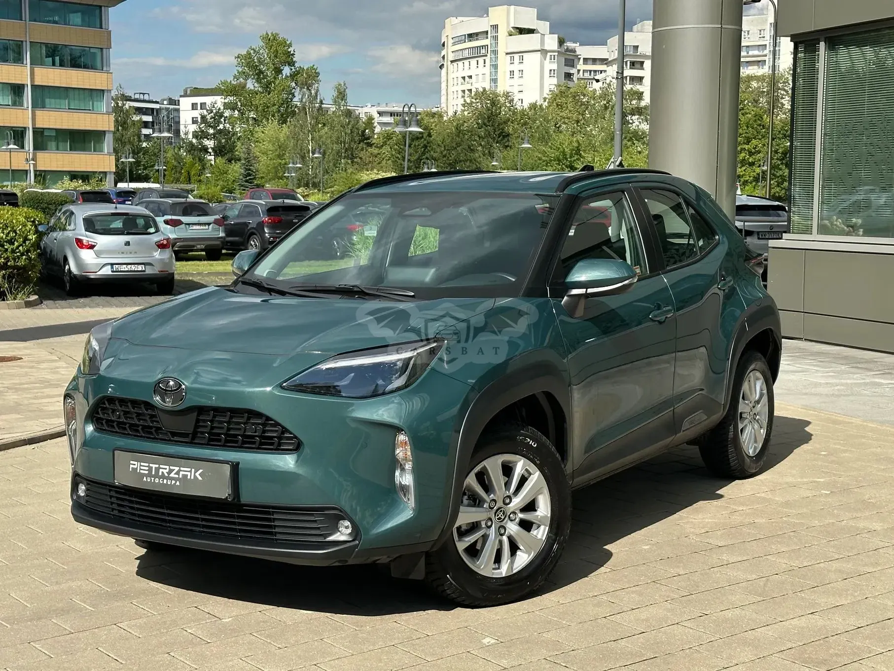 Toyota Yaris Cross 1.5 Comfort CVT 2025