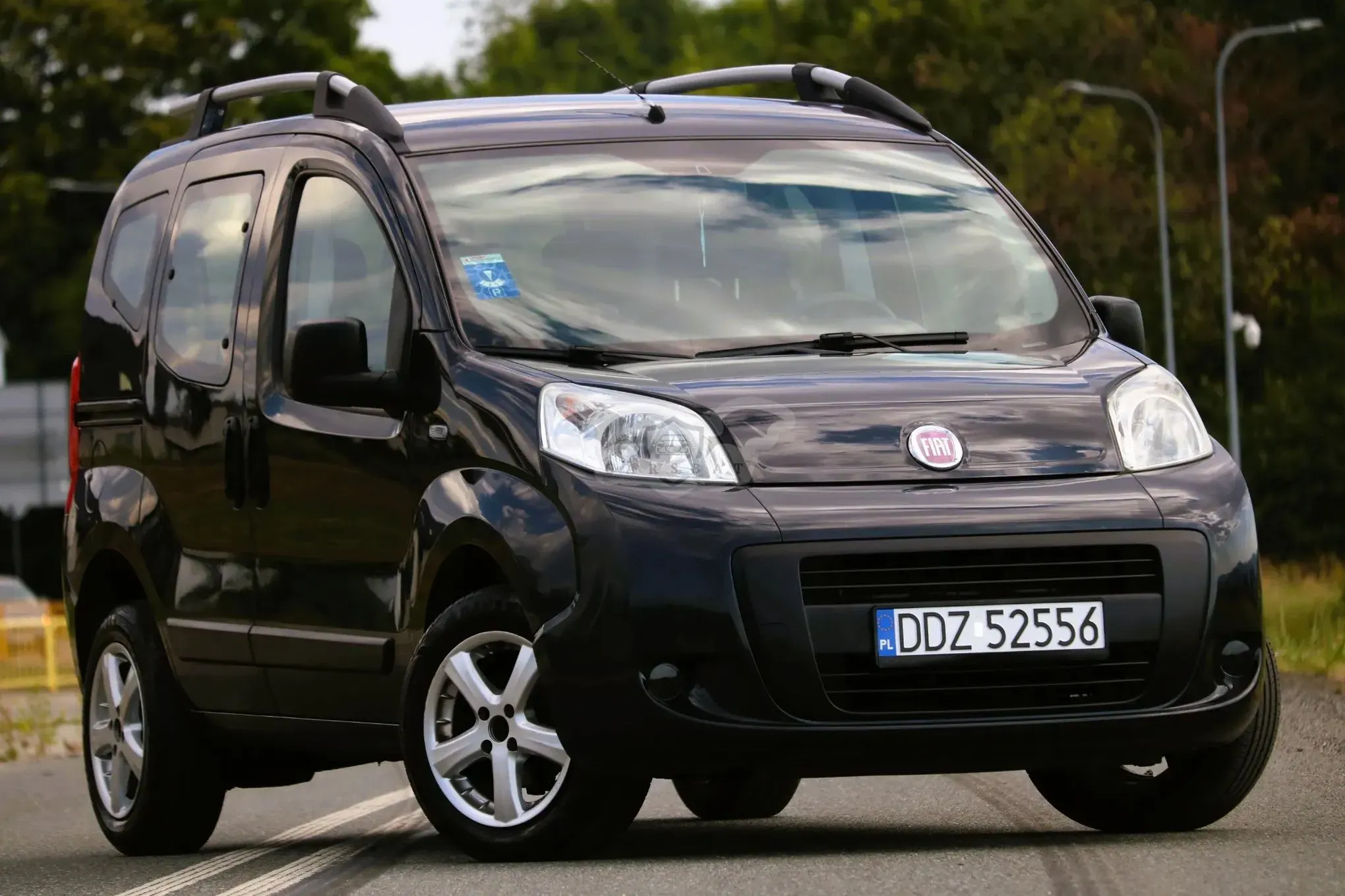 Fiat Qubo 1.4 8V Pop 2011