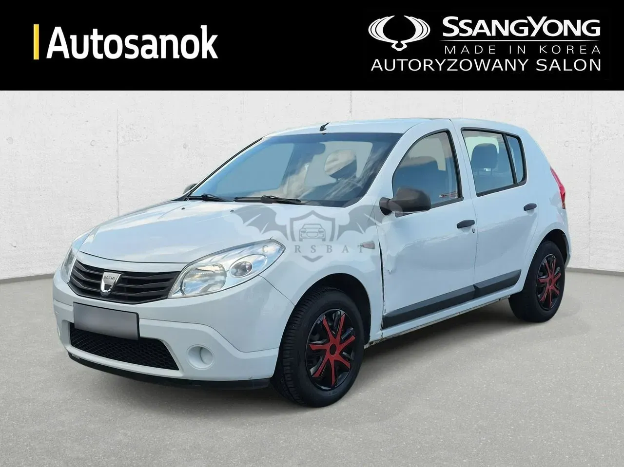 Dacia Sandero I (2008-2012) 2008