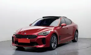 Kia Stinger 2017