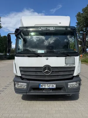 Mercedes-Benz Atego 2016