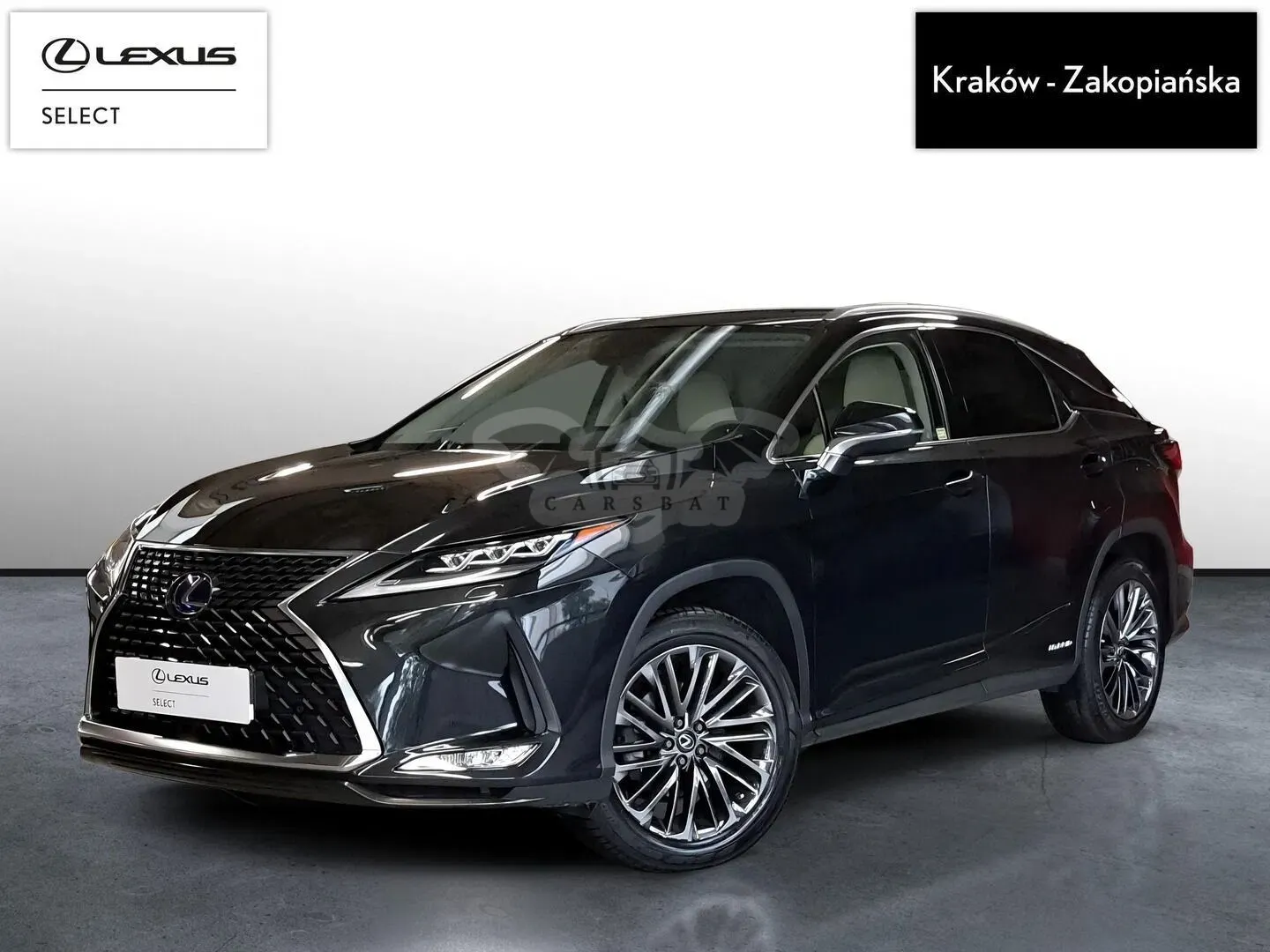 Lexus RX IV (2015-2022) 450h F-Impression 2022