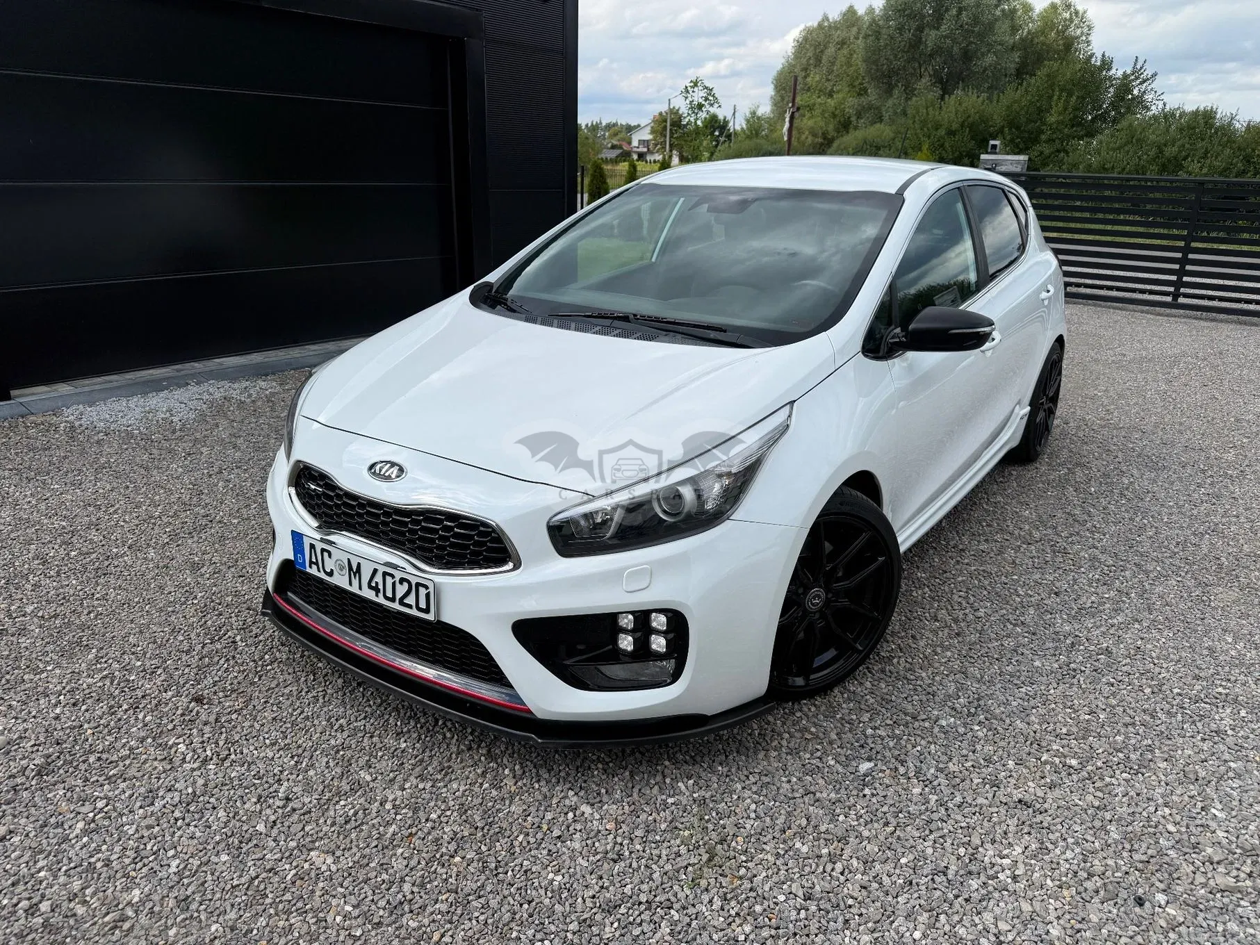 Kia Ceed III (2018-) 1.6 T-GDI GT-Track 2016