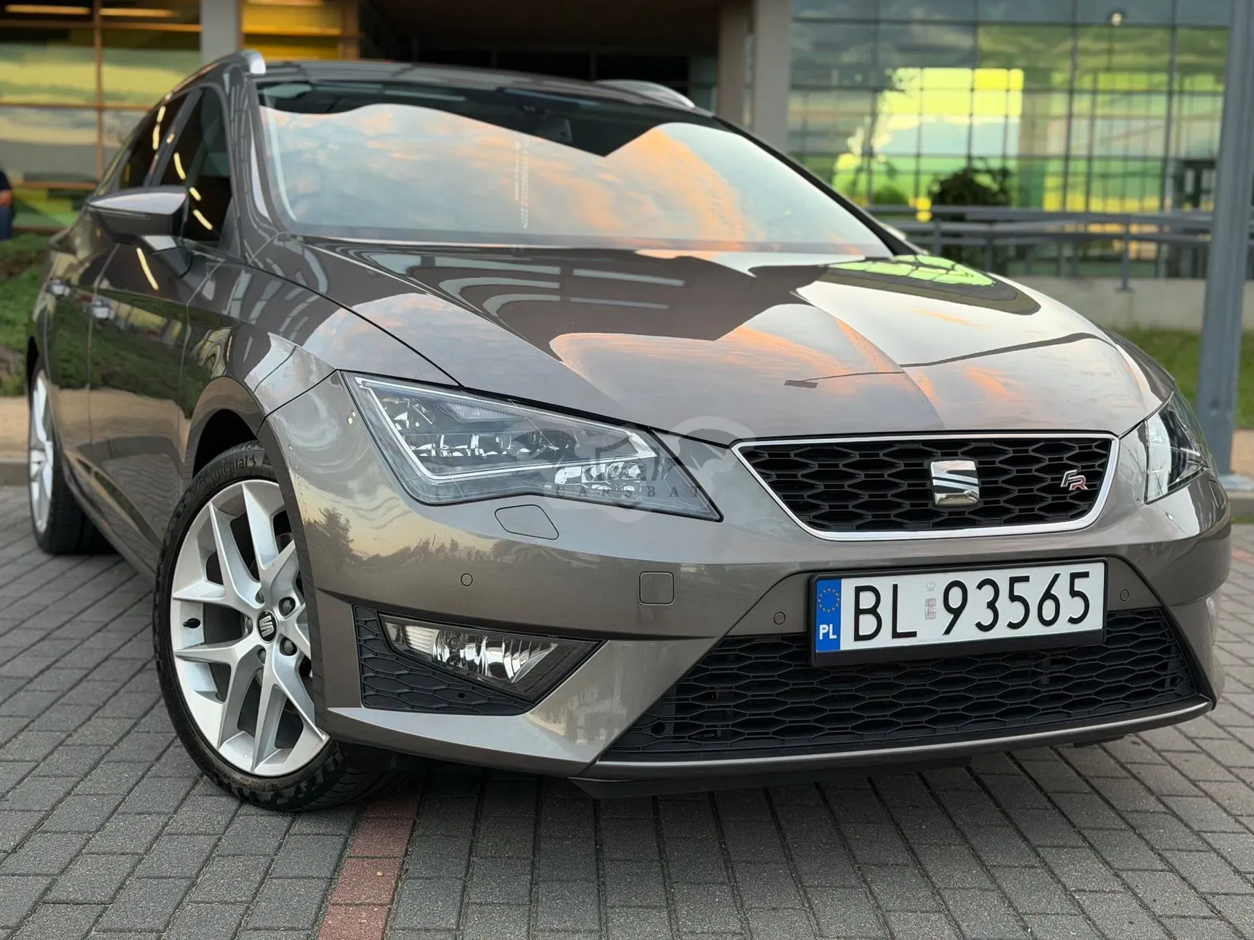 Seat Leon III (2012-) 2.0 TDI FR S&S EU6 2014