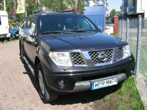 Nissan Navara Comfort 2007