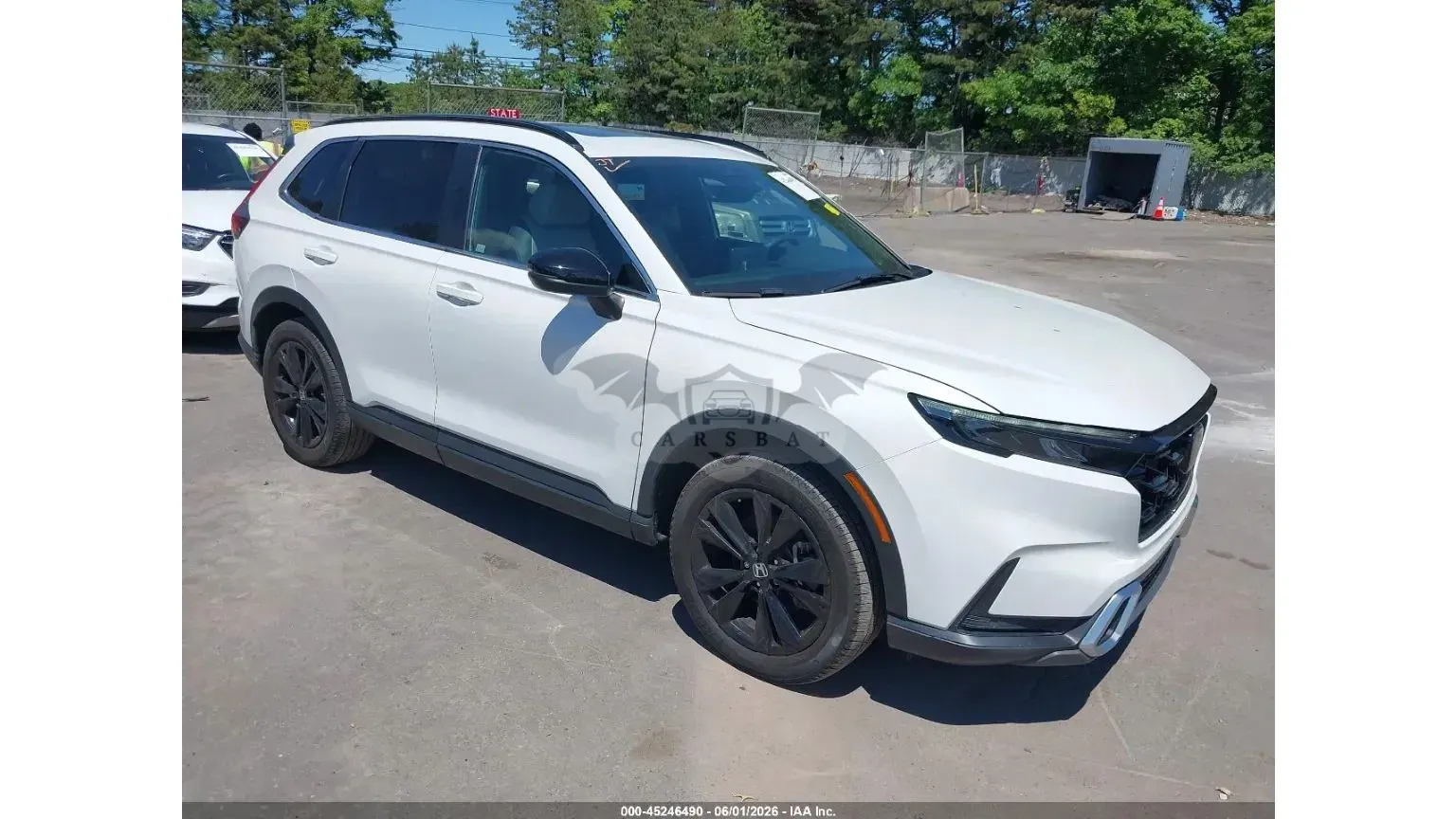Honda CR-V VI (2023-) 2024
