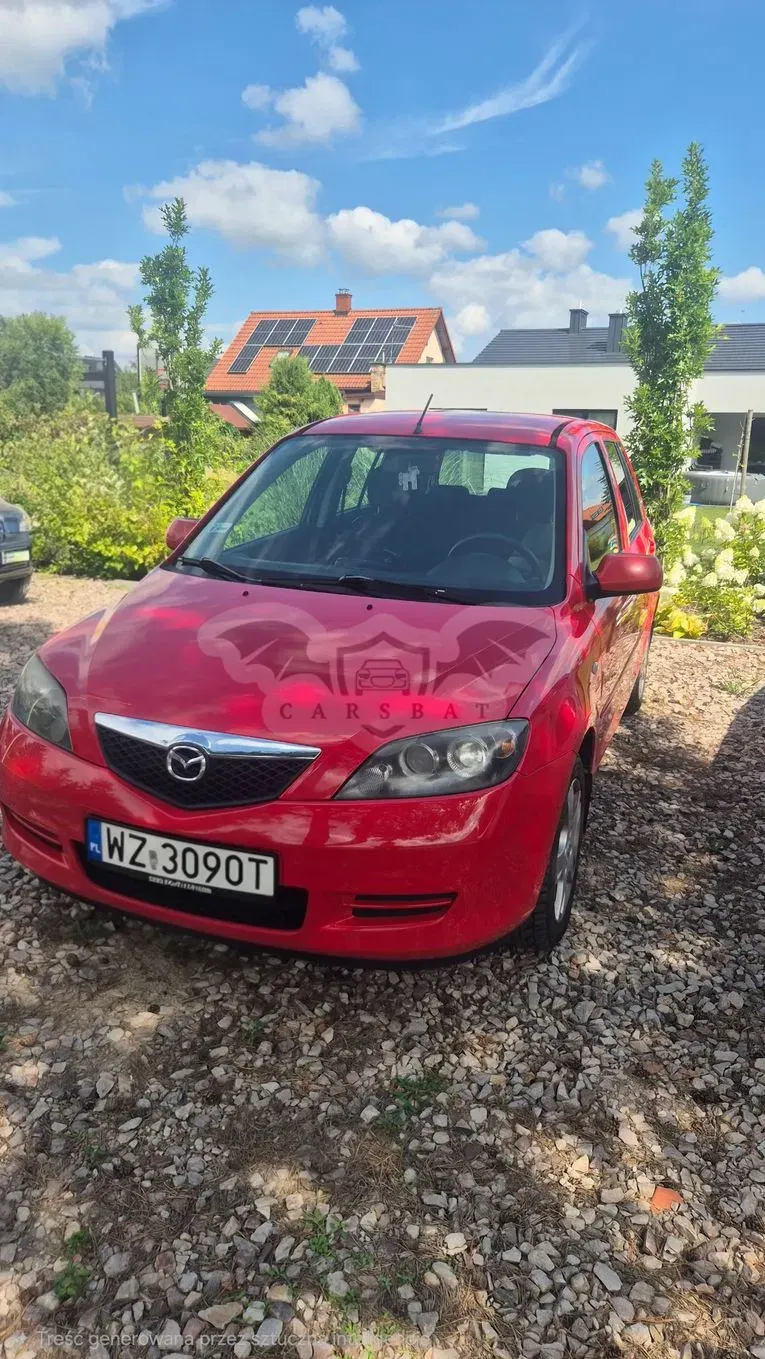 Mazda 2 I (2003-2007) 1.25l Comfort 2008