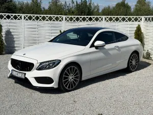Mercedes-Benz C W205 (2014-2021) 220 d 4-Matic 9G-TRONIC 2016