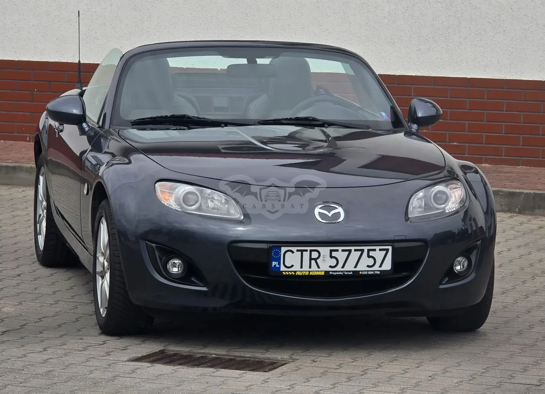 Mazda MX-5 (Miata) 1.8 Emotion 2010