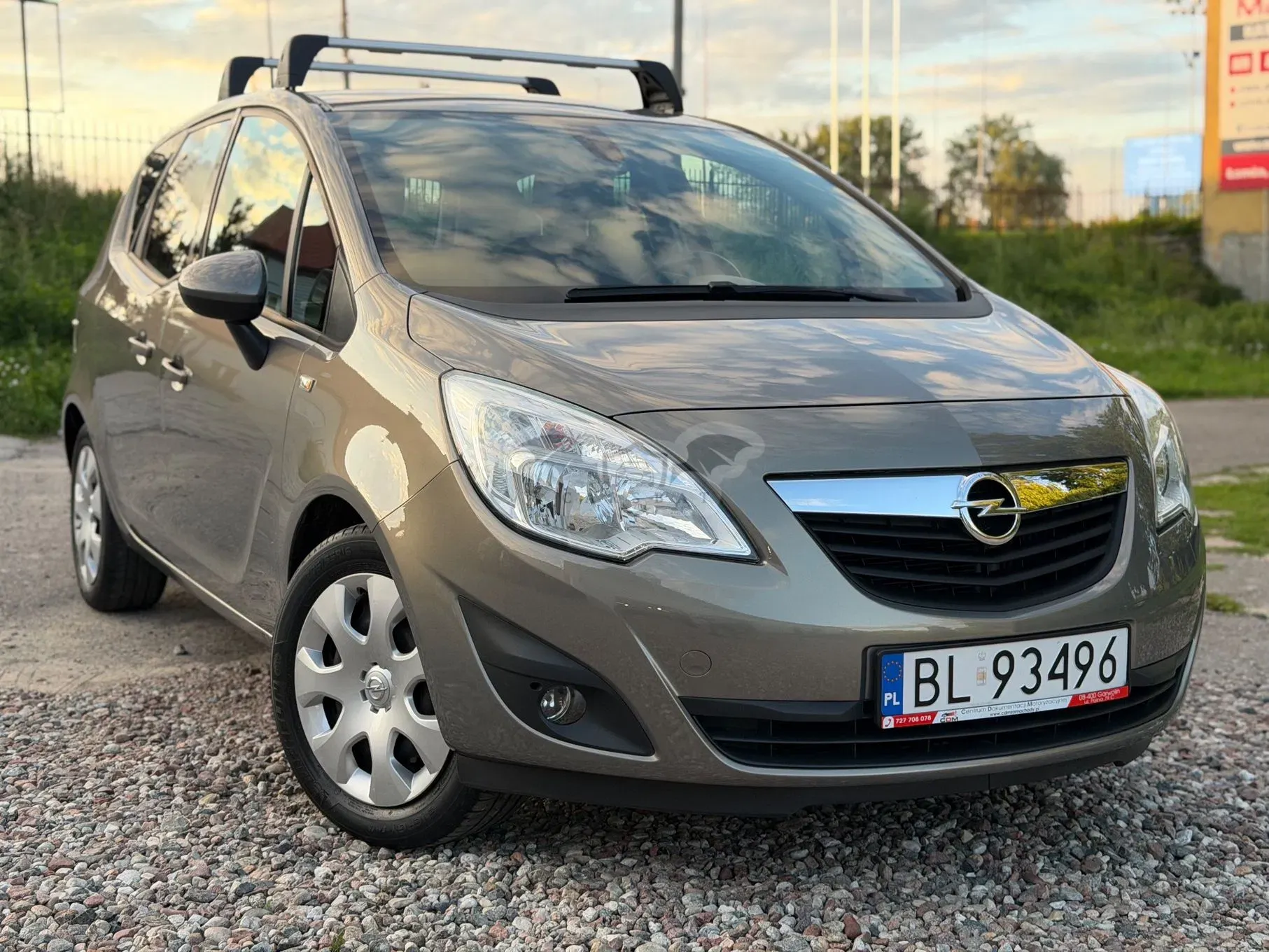 Opel Meriva II (2010-) 1.4 T Cosmo 2012