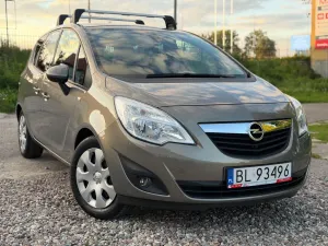 Opel Meriva II (2010-) 1.4 T Cosmo 2012
