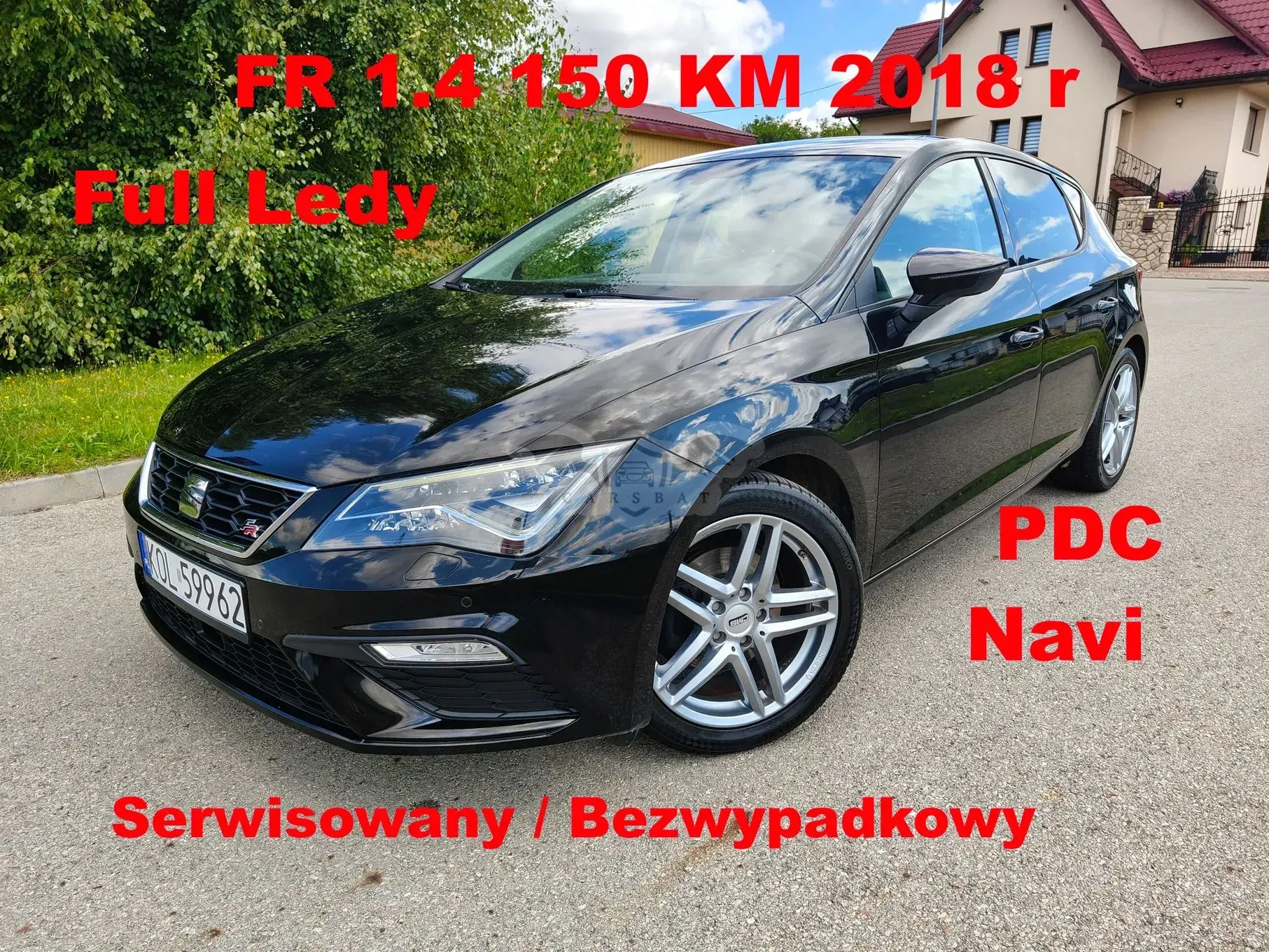 Seat Leon III (2012-) 1.4 EcoTSI FR S&S 2018