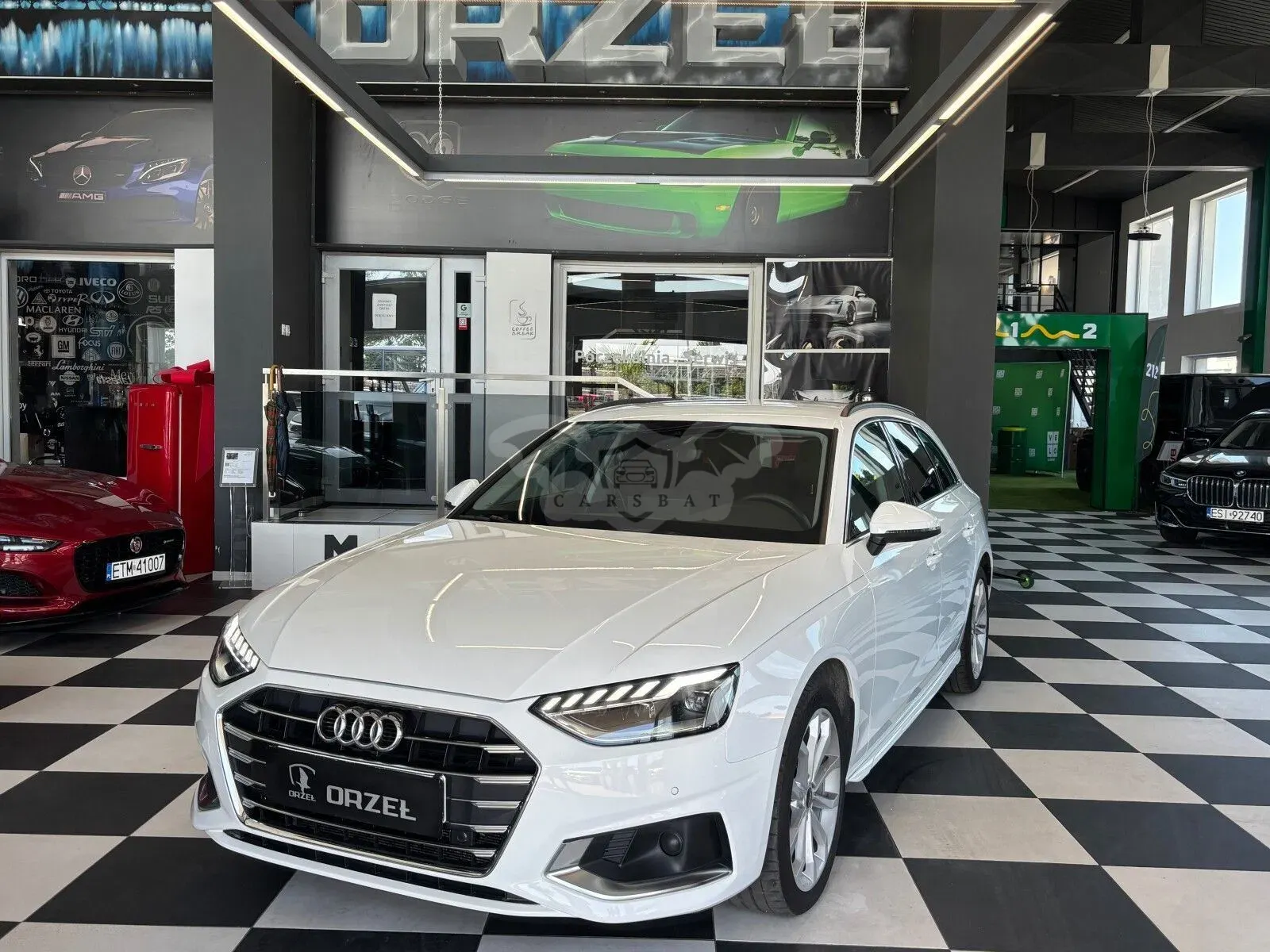 Audi A4 2023