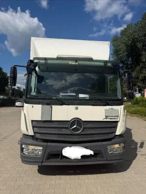 Mercedes-Benz Atego 2014