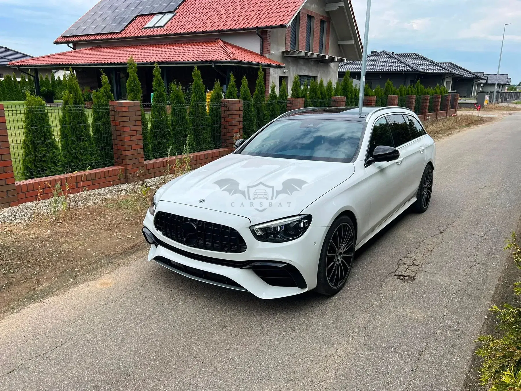 Mercedes-Benz E W213 (2016-2023) 400 d 4Matic 9G-TRONIC AMG Line 2022