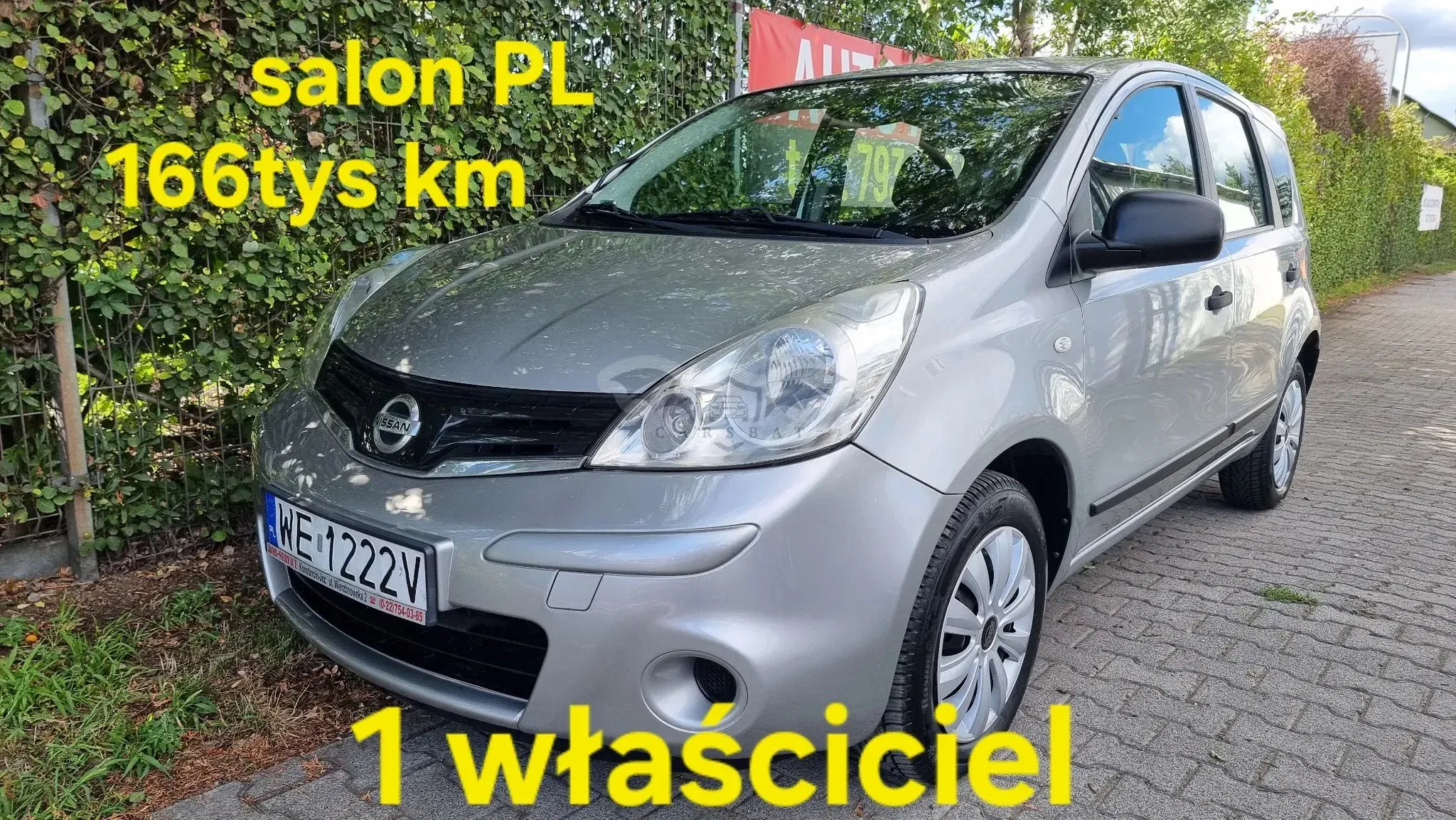 Nissan Note I (2005-2013) 1.4 Visia EU5 2011