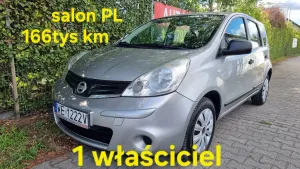 Nissan Note I (2005-2013) 1.4 Visia EU5 2011