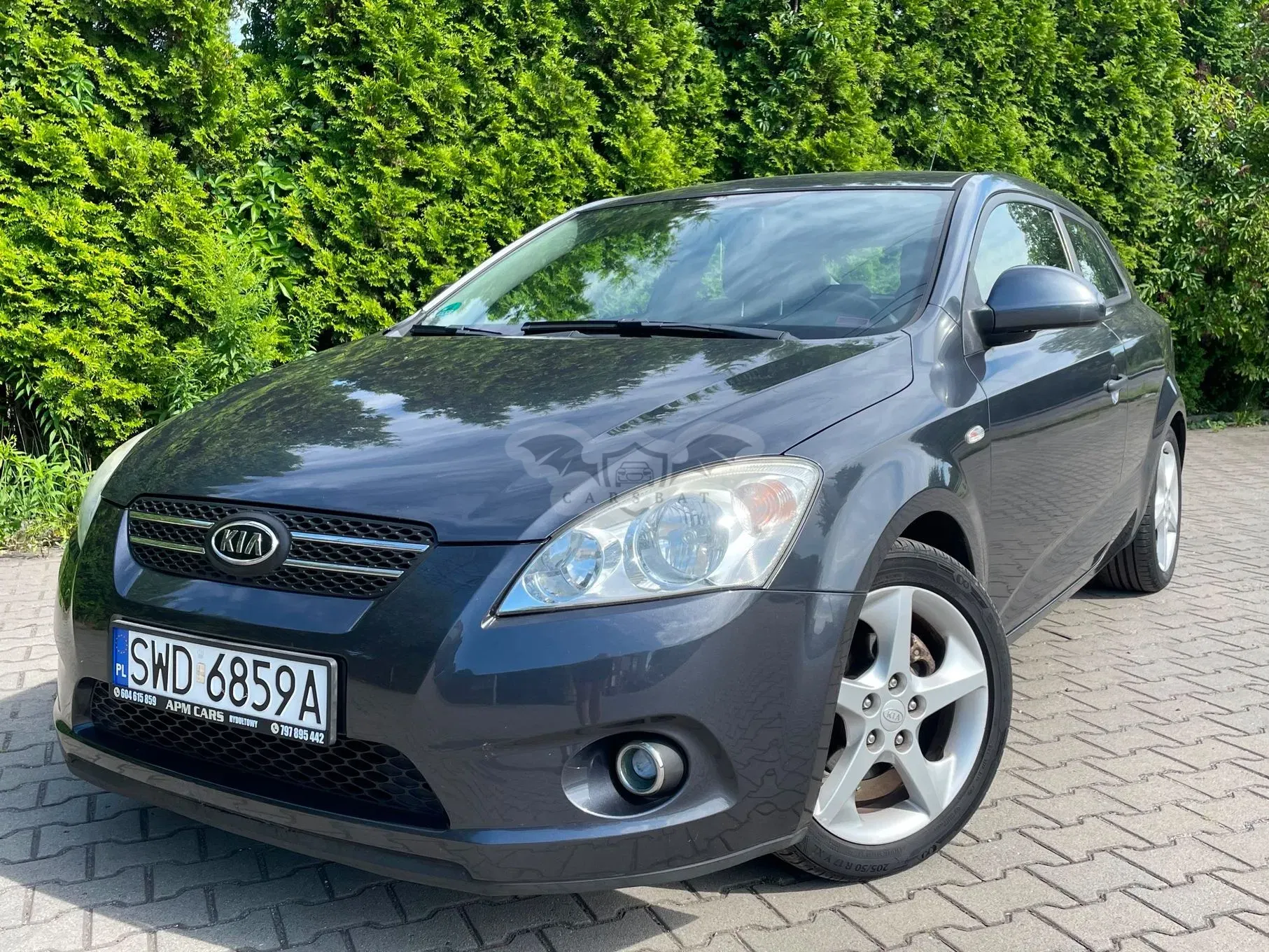 Kia Ceed I (2006-2012) 1.6 CVVT EX 2008