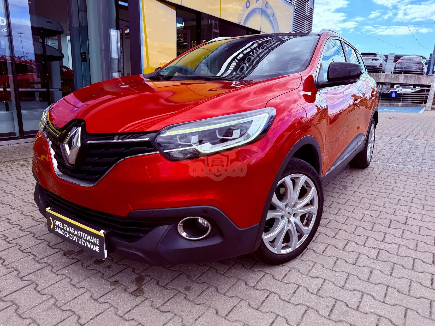Renault Kadjar Energy TCe 130 EDC Bose Edition 2017