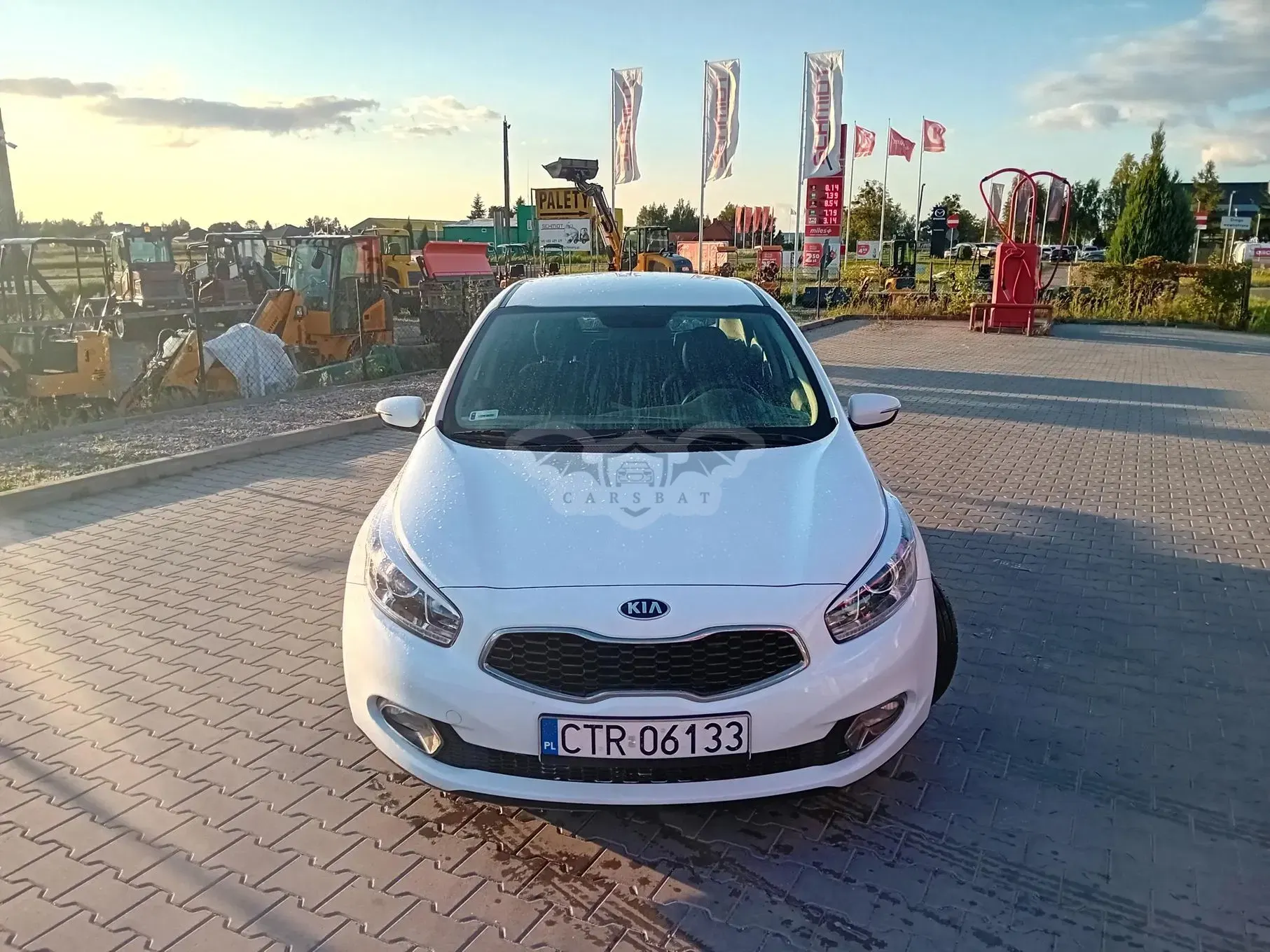 Kia Ceed II (2012-) 1.6 CRDi L 2012