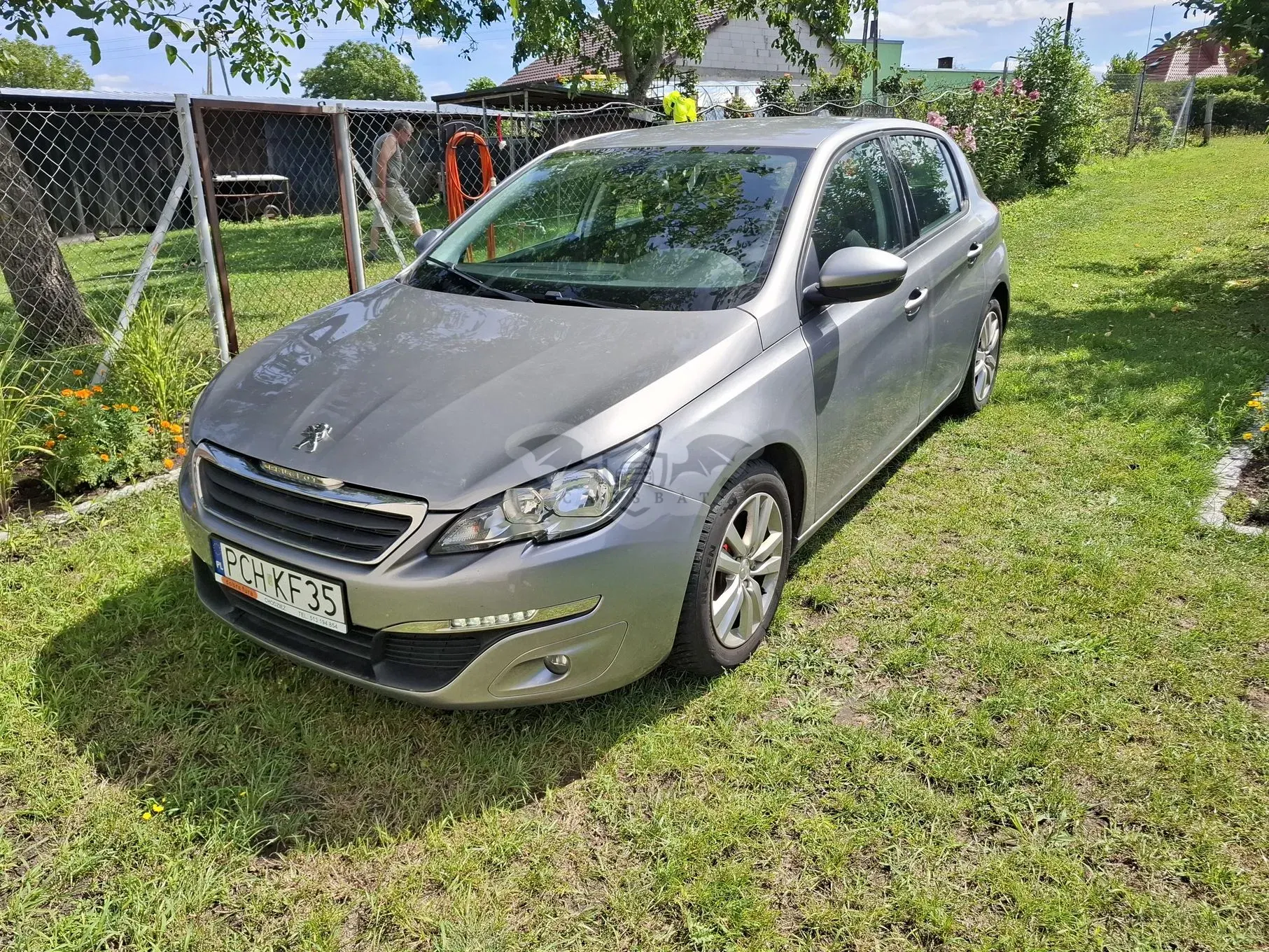 Peugeot 308 T9 (2014-2021) 1.6 BlueHDi Allure S&S 2016
