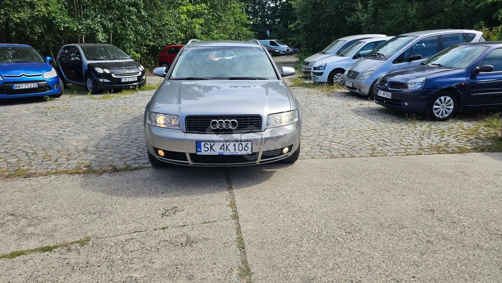 Audi A4 B6 (2000-2004) 1.9 TDI 2004