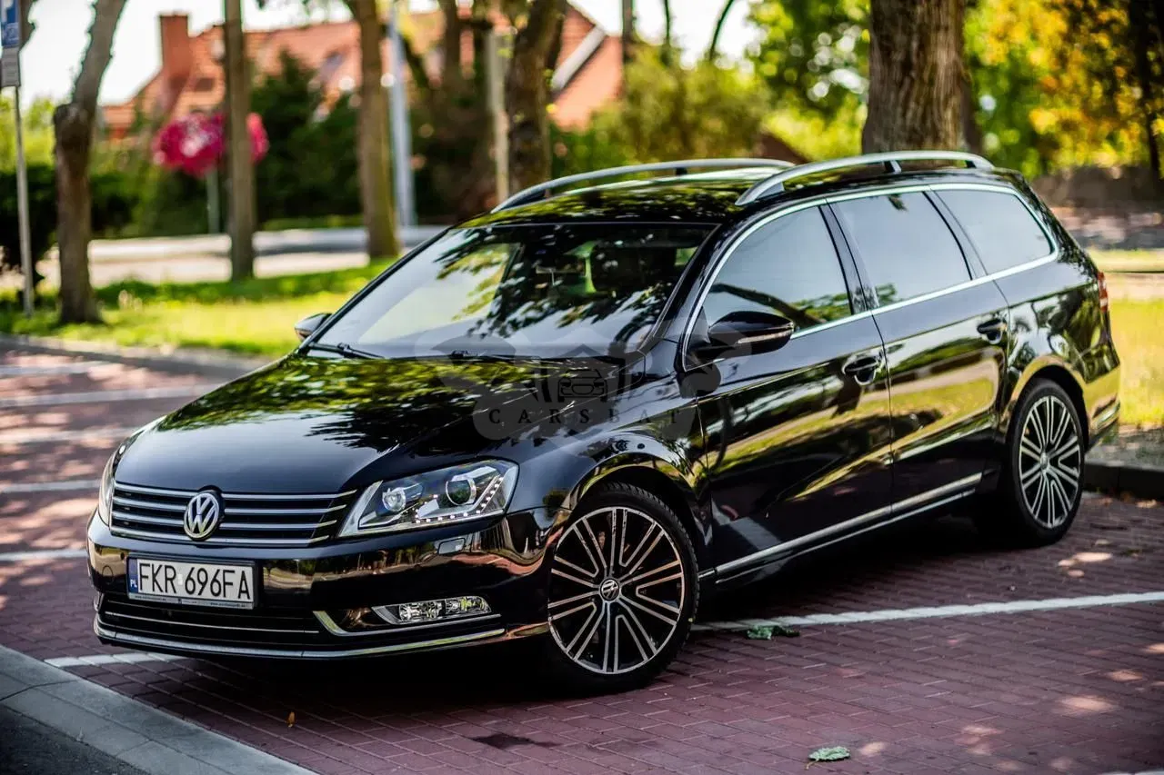 Volkswagen Passat B7 (2010-2014) 3.6 V6 4Mot Highline DSG 2014
